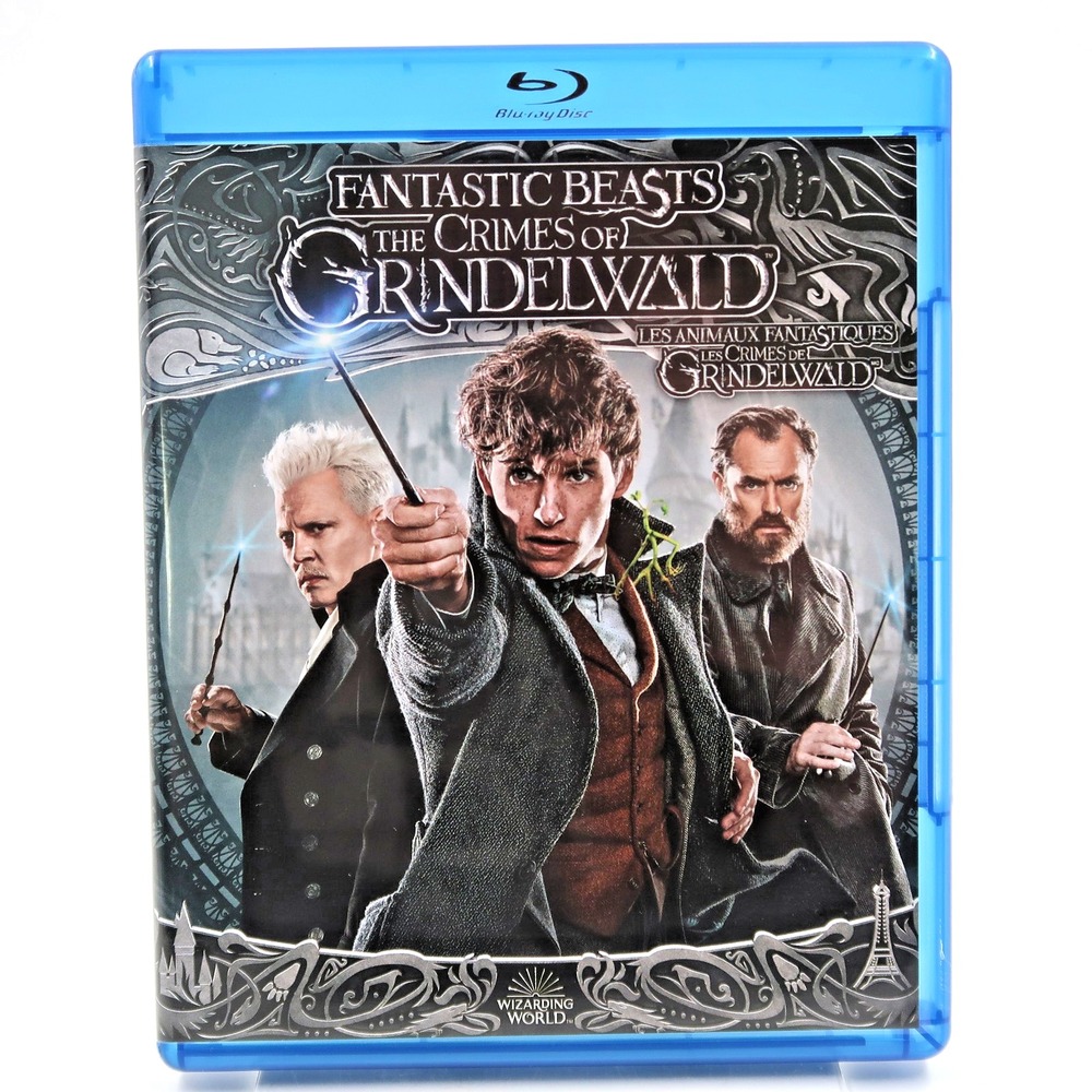 Fantastic Beasts: The Crimes of Grindelwald Blu-Ray